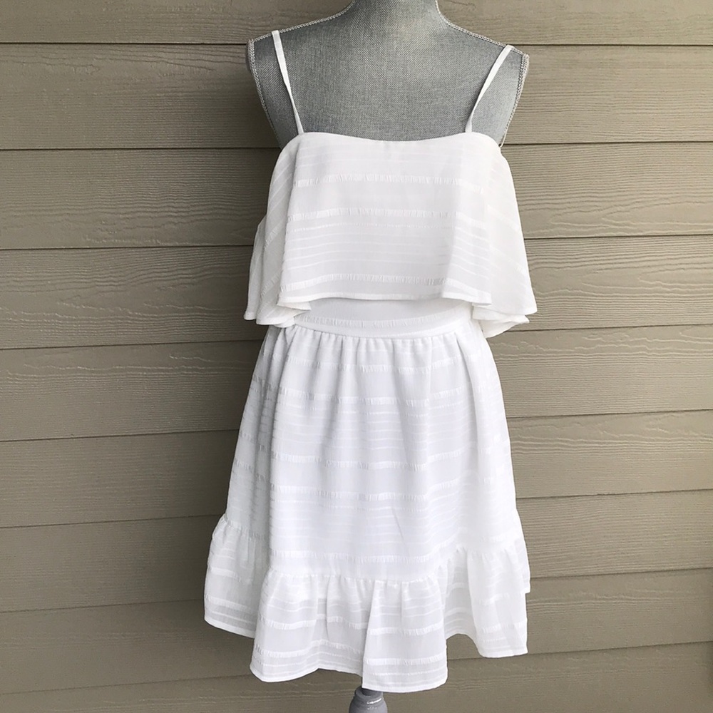 White dress size small